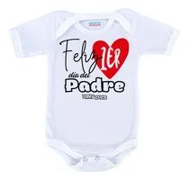 Comprar Pañalero Personalizado Día Del Padre Feliz 1er Día Del Padre