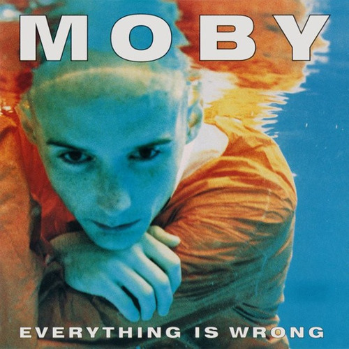 ° Moby - Everything Is Wrong Cd P78