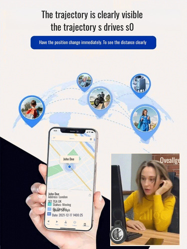 Rastreador Gps Inteligente Compatible Con Teléfonos Apple