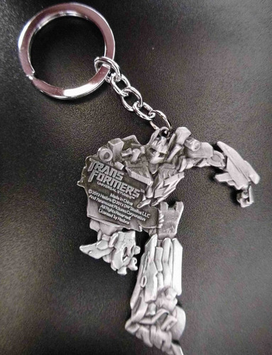 Imagen 1 de 2 de Llavero De Metalico De Transformers Exelente Skpalace