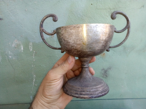 Antigua Copa Trofeo A.a. De L.t. - Xix Camp.doble Cab. 1947