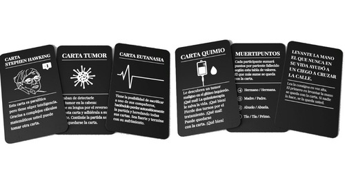 Imagen 4 de 4 de Juego Cartas Con Eso No Se Jode Poppular Humor Negro Previa