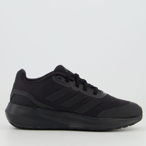 Tênis adidas Runfalcon 3.0 Juvenil All Black