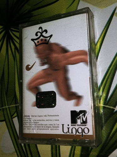 Cassette Mtv Lingo