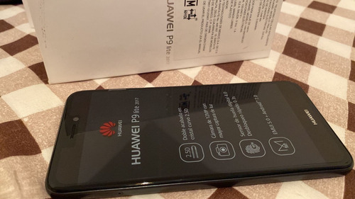 Huawei P9 Lite 2017 Negro Medianoche. 