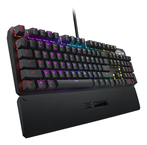 Teclado Mecanico Gamer Asus Tuf Gaming K3 Aluminio Aura Sync