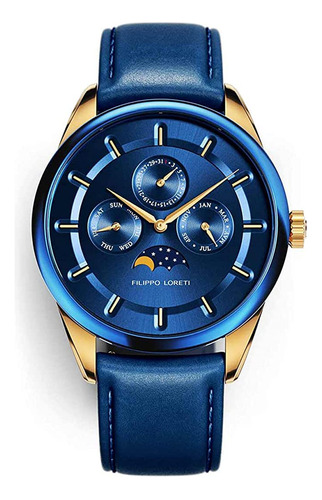 Filippo Loreti Venecia - Relojes De Diseno Italiano Moonphas