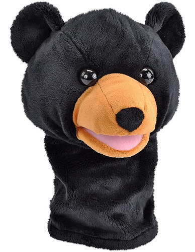 Peluche Marioneta Oso Suave Con Sonido 30 Cm Unisex 