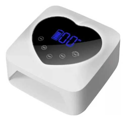 Lampara Recargable Profesional De Uñas Sml L100 72w Uv Led