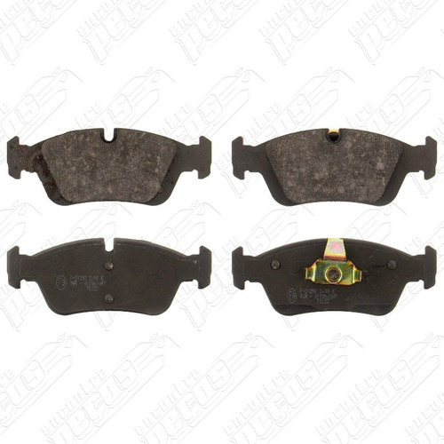 Pastilhas Freio Dianteira Bmw E36 323i 2.5 1998 Original