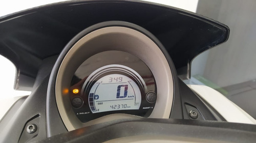 Yamaha Nmax 2017 Branca Tebi Motos