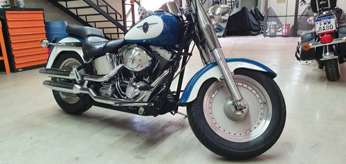 Harley Davidson Fat Boy 2001 Carburada