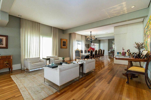 Imagem 3 de 30 de Apartamento Mobiliado, Super Sofisticado, Com 4 Dormitórios Para Alugar, 552 M² Por R$ 54.000/mês - Itaim Bibi - São Paulo/sp - Ap4247