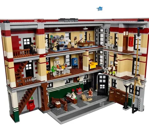 Lego Ghostbusters 75827 - Firehouse Headquarters | MercadoLivre