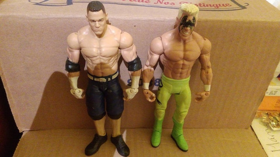 WWE John Cena Wrestling estatuilla edición 2 Estatuilla de campeonato WWE Colección