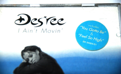 Des'ree Cd I Ain't Movin' 1994 Beyonce Shakira Dua Lipa A2 (Usado)