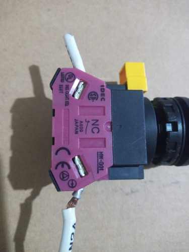 Idec Hw-cb01 Interruptor
