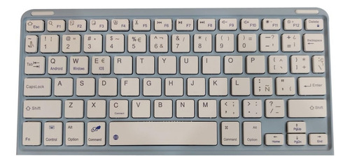 Teclado Español Ñ Para Samsung Galaxy Tab S10 Fe 10.9'' 2025