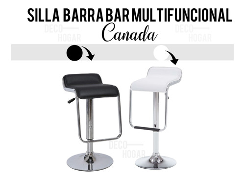 Silla De Barra Bar Multifuncional Moderna Canada