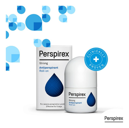 Desodorante Perspirex Strong Roll On 20 Ml 120h
