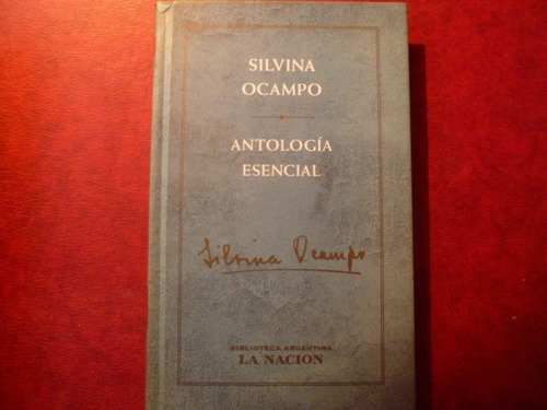Antologia Esencial De Silvina Ocampo Usado