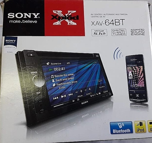 Imagen 4 de 8 de Estereo Sony Xav-64bt