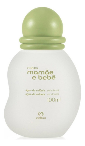 Natura Mamãe E Bebê Eau De Cologne 100 ml Para  Niños  