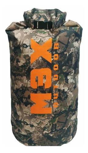 Saco Estanque Bolsa Bag Prova D'água Pesca M3x Camuflado 20l