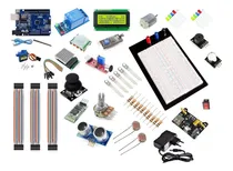 Comprar Kit Electrónica Compatible Con Arduino Uno R3 V5