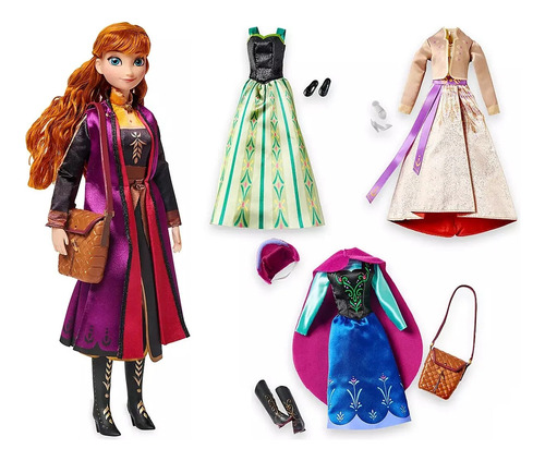 Set Lujo Muñecas Y Vestuario Frozen Ii - Disney Store