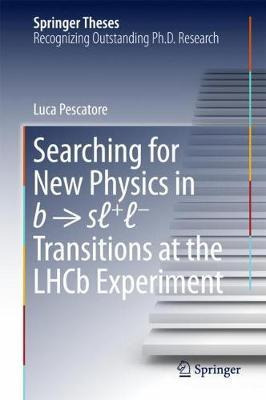 Libro Searching For New Physics In B S + Transitions At T...