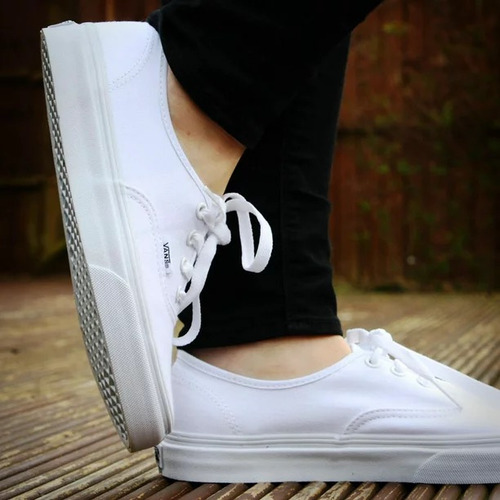 Vans Authentic Blanco