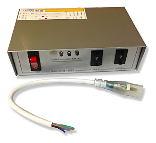 Controle Rgb Para Fita Led 220v 66w/76w (ate 50mts)