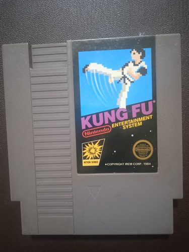 Kung Fu - Nintendo Nes