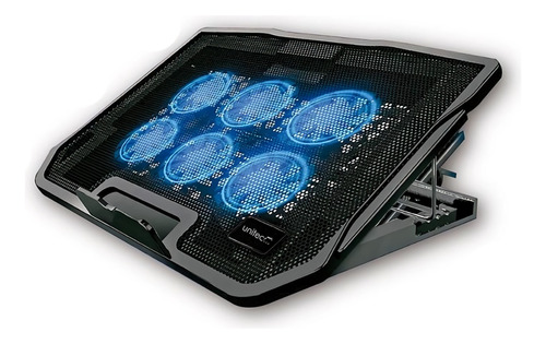 Base Refrigerante Gamer Disipadora Calor X6 Ventiladores