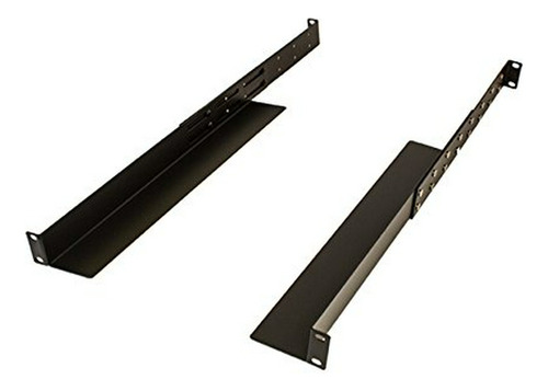 Universal 1u Rack Mount 4-post Shelf Rail Dell Com