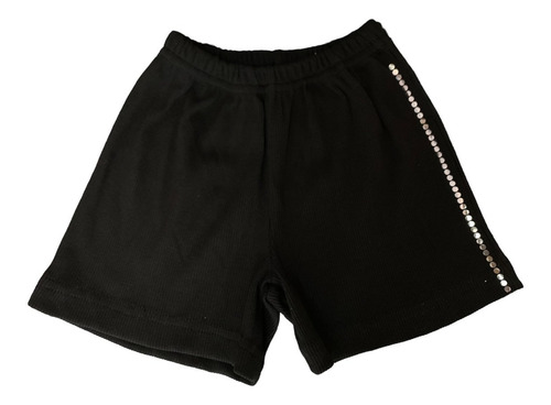 Short Morley Fresco C/brillos Para Niños T 2-8 Años Bottinno