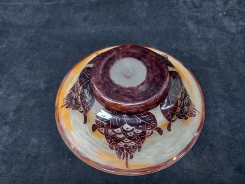 Manyantiques - Antiguo Vidrio Artistico Le Verre (Usado)