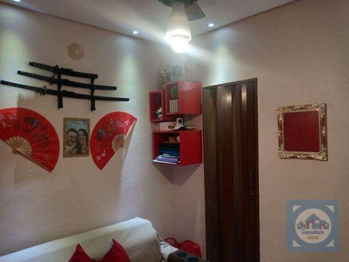 Imagem 20 de 20 de Kitnet À Venda, 25 M² Por R$ 140.000 - José Menino - Santos/sp - Kn0734