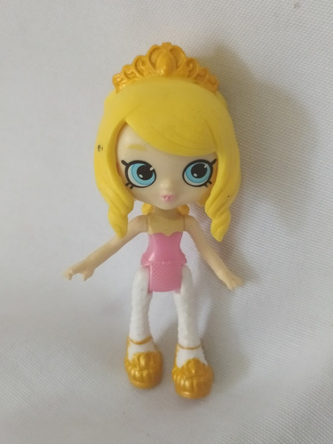 Shopkings Muñeca Pelo Amarillo Bandai (Usado)