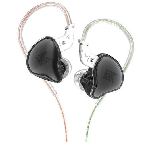 Auriculares In Ear Kz Edc Negro S/mic Monitoreo