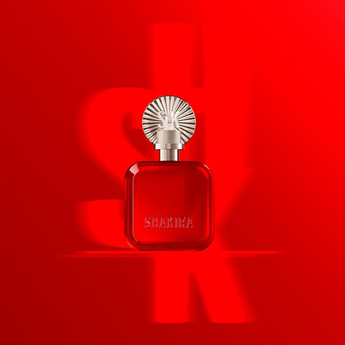 Shakira Rojo Edp 80 Ml + Deo 150 Ml 100 % Orginal
