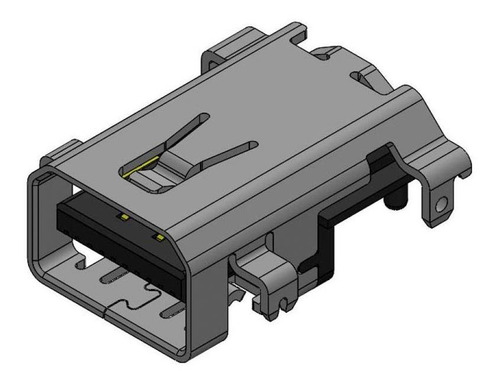 22-m0081-1003-0 Conector Mini Display Port Para Placa Mae