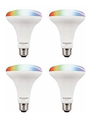 Smart Wi Fi Todo Color Regulable Br30 Bombilla Led Cri 90 4