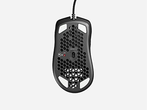 Ratón Gaming Ergonómico Glorious Model D Negro Mate