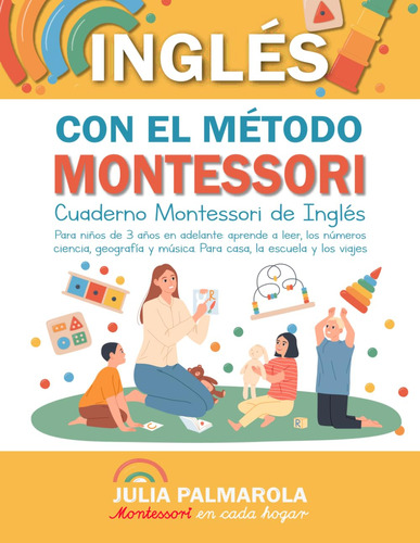 Libro: Aprende Inglés Con El Método Montessori - Tapa Blanda