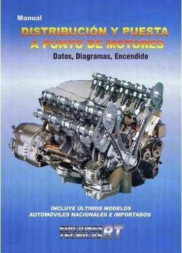Distribución Y Puesta A Punto De Motores 1 Ed. Rt 