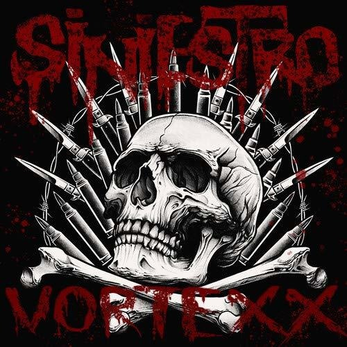 Lp Vortexx (transparent Red Vinyl) - Siniestro