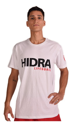 Remera Guardavidas Clásica Hidrasport Algodón