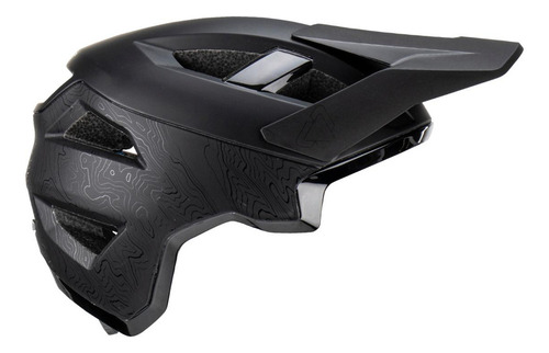 Casco Leatt Mtb Allmtn 3.0 Color Negro Talle S